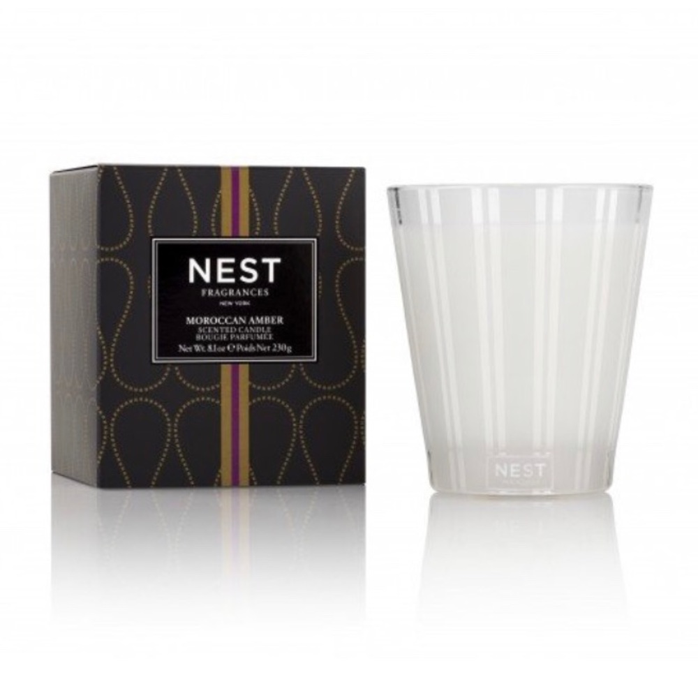 NEST Moroccan Amber candle